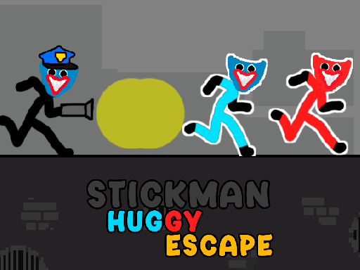 Stickman Huggy Escape