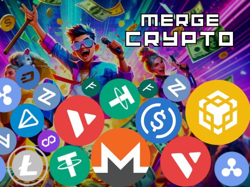 Merge Crypto   2048 Puzzle